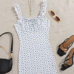 MIDI floral dress